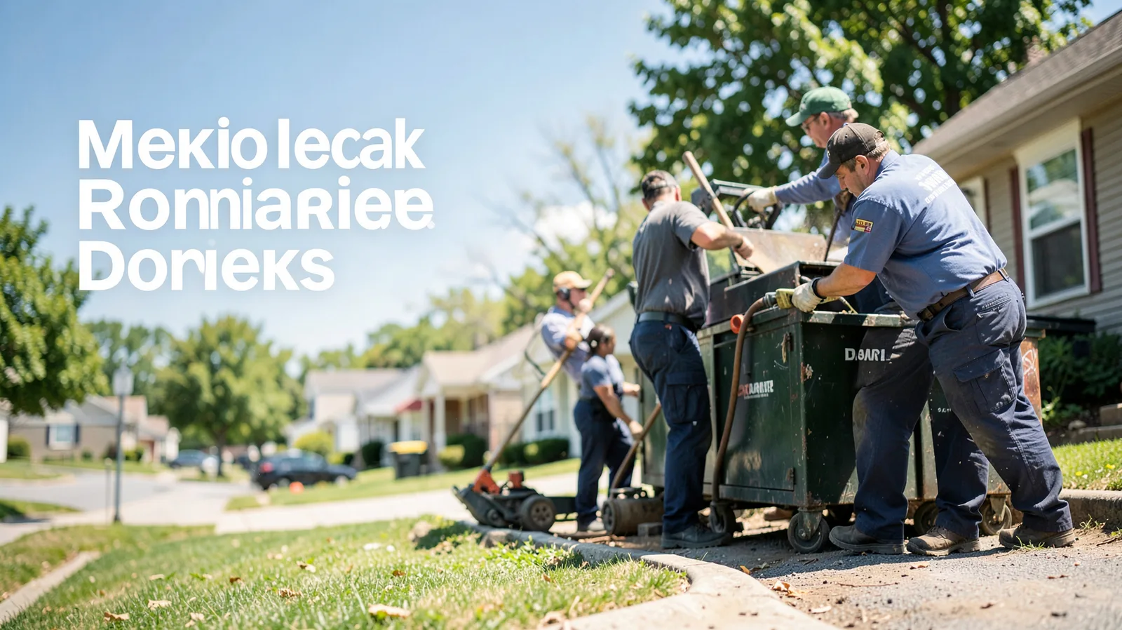 Garbage Disposal Repair in Plantersville, TX near me
